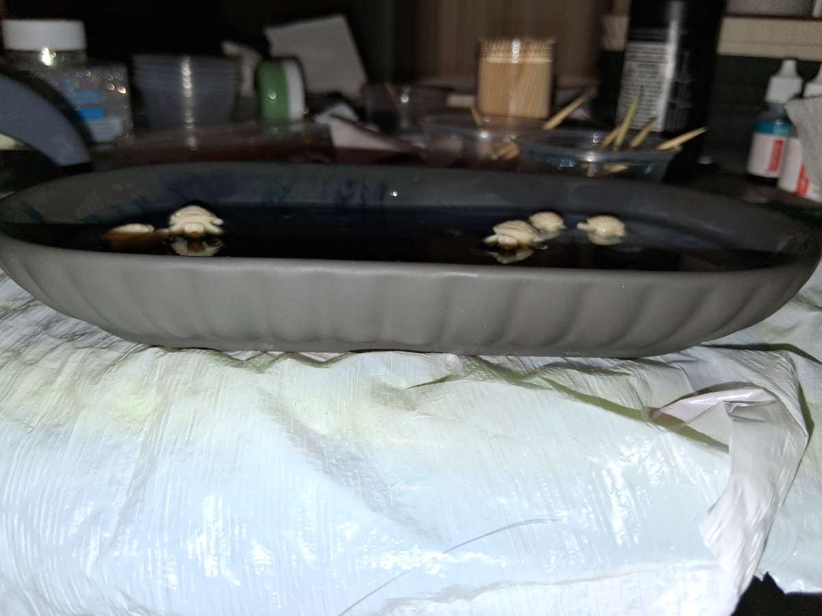 Cute resin jewelry trays :))