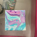 Cute magnet pour painting