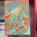 Cute Pour painting!! 🖼️