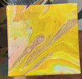 Cute pour painting!! 🖼️
