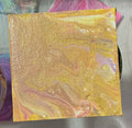 Cute pour painting!!🖼️